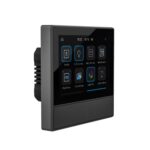 Sonoff NSPanel WiFi Escena inteligente Interruptor Termostato Temperatura Control todo en uno Pantalla táctil, EU Plug