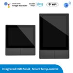Sonoff NSPanel WiFi Escena inteligente Interruptor Termostato Temperatura Control todo en uno Pantalla táctil, US Plug - Imagen 2