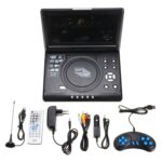 Lavadora portátil con reproductor multimedia de DVD de 9,8 pulgadas, 8.5 Inch US Plug - Imagen 2