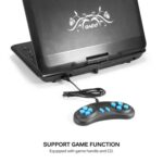 Lavadora portátil con reproductor multimedia de DVD de 9,8 pulgadas, 8.5 Inch US Plug - Imagen 3