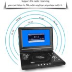 Lavadora portátil con reproductor multimedia de DVD de 9,8 pulgadas, 8.5 Inch US Plug - Imagen 4