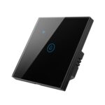 Control de voz de tiempo de alta potencia enchufe de la UE, ZigBee 20A Black