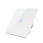Control de voz de tiempo de alta potencia enchufe de la UE, WIFI 20A White
