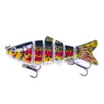 HENGJIA JM061 Señuelo biónico de peces multisegmento Señuelos sumergidos, JM061 (2)