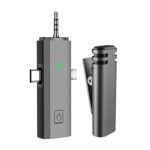 S17 Wireless 3 en 1 Lavalier MIC para altavoz de cámara SLR de teléfono, especificaciones:, One Drag 1