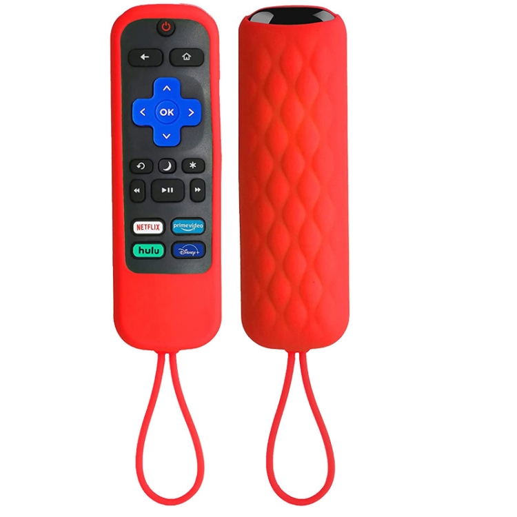 TBD0603460401A.jpg Para TCL Roku 3600R/3900/Voice RCAL7R 2 uds funda de silicona de Control remoto - Imagen 1