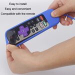 Para TCL Roku 3600R/3900/Voice RCAL7R 2 uds funda de silicona de Control remoto - Imagen 3