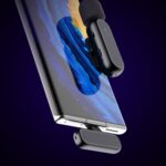 Micrófono lavalier inalámbrico con caja de carga Micrófono de grabación de video con reducción de ruido, especificaciones:, K63 One To Two Type-C Interface - Imagen 4