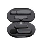 Micrófono lavalier inalámbrico con caja de carga Micrófono de grabación de video con reducción de ruido, especificaciones:, K61 One To  One Type-C Interface
