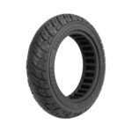 Para Ninebot Max G30 10 X 2.5 pulgadas (60/70-6.5) Neumático de caucho sólido para scooter, 10 X 2.5 Inch Black