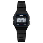 SKMEI 1460 Niños Luminoso Multifuncional Impermeable Delgado Reloj Deportivo
