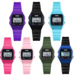 SKMEI 1460 Niños Luminoso Multifuncional Impermeable Delgado Reloj Deportivo - Imagen 2