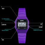 SKMEI 1460 Niños Luminoso Multifuncional Impermeable Delgado Reloj Deportivo - Imagen 3