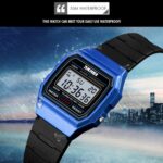 SKMEI 1460 Niños Luminoso Multifuncional Impermeable Delgado Reloj Deportivo - Imagen 4