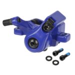 Para Xiaomi Electric Scooter 3/ 4 Pro pinzas de freno de disco de rueda trasera, Disc Brake  (Blue)