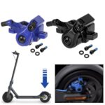 Para Xiaomi Electric Scooter 3/ 4 Pro pinzas de freno de disco de rueda trasera, Disc Brake  (Blue) - Imagen 2