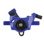 Para Xiaomi Electric Scooter 3/ 4 Pro pinzas de freno de disco de rueda trasera, Disc Brake  (Blue) - Imagen 3