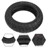 Neumático sin cámara todoterreno de 9,5x2,5 pulgadas para patinete eléctrico KQI3/KQI3 PRO/KQI3 MAX/KQI3 SPORT, 9.5x2.5 Inch Without Gas Nozzle - Imagen 4