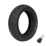 Neumático sin cámara todoterreno de 9,5x2,5 pulgadas para patinete eléctrico KQI3/KQI3 PRO/KQI3 MAX/KQI3 SPORT, 9.5x2.5 Inch With Gas Nozzle
