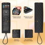 Para Vizio XRT136/XRT140 2 uds funda de silicona con mando a distancia - Imagen 4