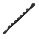 XINDA Escalada al aire libre Daisy Chain Cuerda Sling Correa Rappel Cuesta abajo, 52cm Black