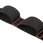 XINDA Escalada al aire libre Daisy Chain Cuerda Sling Correa Rappel Cuesta abajo, 52cm Black - Imagen 3