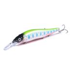 HENGJIA MI135 13.5cm 15.6g Pesca en el mar Señuelos biónicos flotantes Minnow de lanzamiento largo, MI135 (2)