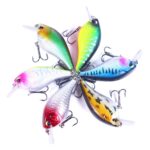 HENGJIA CB060 7 cm 9,5 g señuelo VIB Rock Little Fatty cebos falsos flotantes, 3 - Imagen 4
