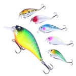 HENGJIA CB060 7 cm 9,5 g señuelo VIB Rock Little Fatty cebos falsos flotantes, 6 Colors - Imagen 3