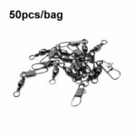HENGJIA SS007 50 unids/bolsa conector B-pin 8 formas accesorios de bucle giratorio, 14+1B (25mm)