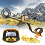 Detector de metales con pantalla LCD de alta sensibilidad MD9020C