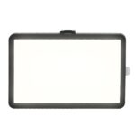 8 pulgadas 3200-5500K Fotografía de temperatura de tres colores Luz de relleno en vivo de panel plano, especificaciones:, 2.1m Bracket+Bluetooth RC - Imagen 3