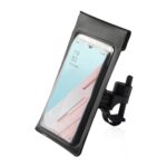 Soporte impermeable de navegación para teléfono móvil para ciclismo al aire libre