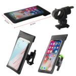 Soporte impermeable de navegación para teléfono móvil para ciclismo al aire libre - Imagen 2