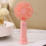 Mini ventilador de mano M9 Ventilador de escritorio con carga USB para exteriores, 800mAh