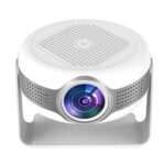Proyector inteligente T269 Pro 1280x720P WiFi 6 4K Android 11 Sistema de cine en casa, EU Plug