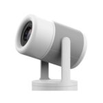 Proyector J1 1280 X 720P WiFi 6 Sistema Android 11 Admite Duplicación de Pantalla, UK Plug