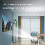 Proyector J1 1280 X 720P WiFi 6 Sistema Android 11 Admite Duplicación de Pantalla, AU Plug - Imagen 3