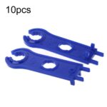 10 piezas 1000 V MC4 conector Solar fotovoltaico llave de desmontaje, Wrench