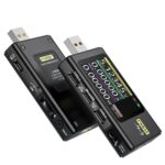 FNIRSI FNB58 Amperímetro de voltaje USB TYPE-C Probador de potencia de carga rápida, Without Bluetooth