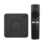Q5 TV Set-Top Box 2G+8G Dual WiFi+Bluetooth Voice Remote HD Player, Q5 EU Plug