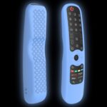 Funda de silicona para mando a distancia de TV LG AN-MR21GC / AN-MR21N / AN-MR21GA, GS0020 Luminous Blue
