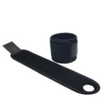 Sport Wrist Brace Poliéster Algodón Punto Muñequera Protector - Imagen 2