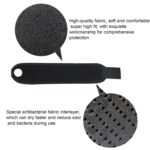 Sport Wrist Brace Poliéster Algodón Punto Muñequera Protector - Imagen 4