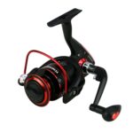 Carrete de pesca giratorio con cabeza de metal, YUMOSHI DM1000 - Imagen 2