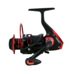 Carrete de pesca giratorio con cabeza de metal, YUMOSHI DM1000 - Imagen 3