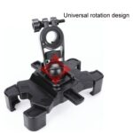 Soporte de navegación a prueba de golpes para bicicleta eléctrica, motocicleta, bicicleta, Black For Handlebar - Imagen 3