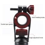 Soporte de navegación a prueba de golpes para bicicleta eléctrica, motocicleta, bicicleta, Black For Handlebar - Imagen 4
