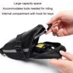 Bolsa de herramientas para sillín de liberación rápida de bicicleta de montaña de 2 uds. - Imagen 3