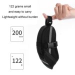 Bolsa de herramientas para sillín de liberación rápida de bicicleta de montaña de 2 uds. - Imagen 4